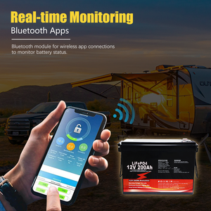 Lifepo4 baterai 12v kotak makan siang yang panas makanan tanpa kabel - Product Image 5