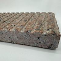 Produit fini : Pierres naturelles pour marches d'escalier, allées en granit en pente