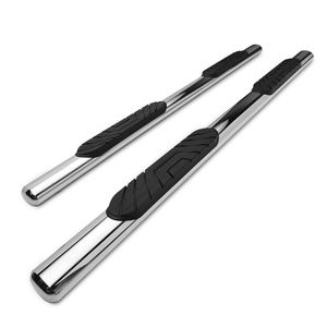 Barra de paso lateral recta para coche, accesorios de 5 pulgadas para <span class=keywords><strong>Toyota</strong></span>, <span class=keywords><strong>RAV4</strong></span>, Nissan, Kia, Jeep - Product Image 1