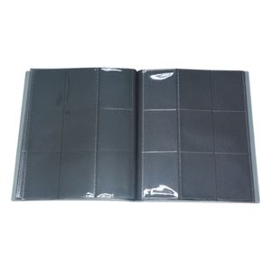 Blue Harmless PP Material 3*3 Pocket Sleeves TCG <b>Card</b> Binder <b>Folder</b> with Elastic Strap - Product Image 5