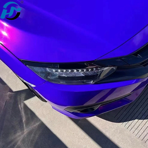 Venta al por mayor PET TPU Cast Polymeric HD Aurora Explode Purple Car Wrap Vinilo 1.52X1 8M/5X60FT Tamaño de rollo completo Directo de fábrica - Product Image 5