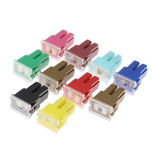 자동차 자동차 트럭 반 스퀘어 퓨즈 32v 긴 발 여성 퓨즈 20a 30a 40a 50a 60a 70a 80a 90a 100a 120a - Product Image 1