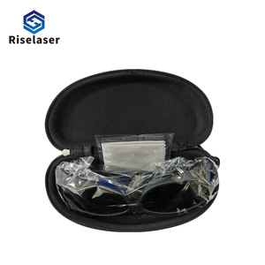 מפעל סיטונאי לייזר בטיחות משקפיים מגן עיני הגנת לייזר משקפיים לסימון ריתוך חיתוך מכונה - Product Image 2