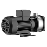 Pompe à eau centrifuge sanitaire électrique multi-étages en acier inoxydable haute pression, protection IP54 pour l'irrigation, OEM