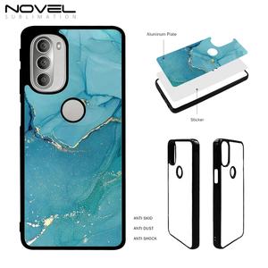 Custodia Personalizzata per Motorola G51 5G, <span class=keywords><strong>Cover</strong></span> per Telefono con Sublimazione 2D, Impermeabile e di Lusso - Product Image 3