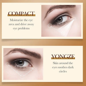 Crème hydratante anti-rides pour les yeux et les poches sous les yeux, crème pour les yeux à la vitamine C, marque privée OEM - Product Image 4