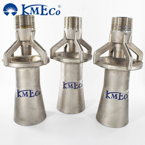 Kmeco 46550 316ss Tank chất lỏng trộn Venturi vòi phun NPT bspt eductor - Product Image 3
