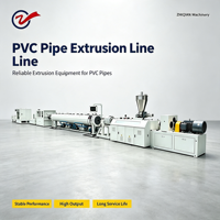 Automatische PVC-UPVC-Rohrextrusionsmaschine Konischer Doppelschneckenextruder für Wasserversorgung und Entwässerung PVC-Rohrproduktion