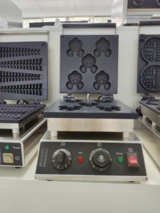 Fabricante comercial de gofres de <span class=keywords><strong>Mickey</strong></span> Mouse, fabricante de gofres en forma de <span class=keywords><strong>Mickey</strong></span>, Campbon, fabricante de gofres en forma de <span class=keywords><strong>Mickey</strong></span> Mouse - Product Image 2