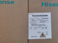 Climatisation intelligente Hisense 12 000 BTU, climatiseur split à onduleur, vente en gros, application mobile, Wifi, R32, R410a, 220 V, 2 CV, refroidissement domestique, pièce