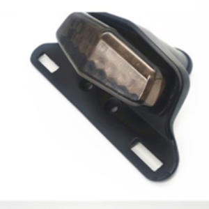 Feu arrière de moto LED intégré trois-en-un : feu stop, feu de position et éclairage de plaque d'immatriculation - Product Image 4