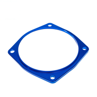 Pièces de jet ski et de bateau usinées CNC haute performance, embout de pompe en aluminium billette personnalisé