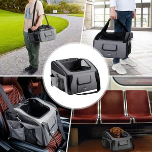 Welpen-Autositz, Wasserdicht und Waschbar, Sicherheits-Sitzerhöhung für Hunde, Lagerware zum Günstigeren Preis - Product Image 5