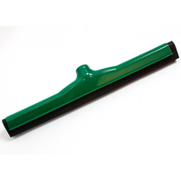 Setbest Tête de raclette en plastique à code couleur, élimination efficace du mousse et de l'eau pour les sols en plastique des usines alimentaires