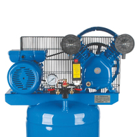 Compresseur d'air à réservoir vertical 100l 2,2 kw 3hp, fabricant chinois