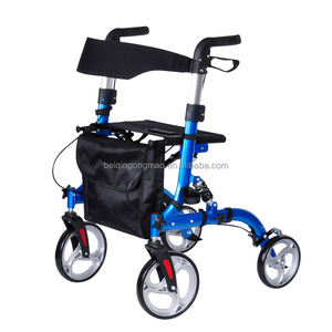 Andador de ruedas estándar de Europa con asiento-Ayuda de movilidad médica confiable - Product Image 1