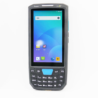 Android PDA portátil móvil Industrial resistente escáner de código de barras colector de datos 4G Rfid Nfc lector PDAS portátil Android PDA