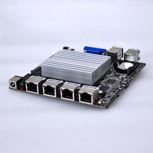 Qotom <strong>Mini</strong> PC <strong>Motherboard</strong> 4 Ethernet <strong>Ports</strong> <strong>Motherboard</strong> X86 Industrial <strong>Mini</strong> <strong>Itx</strong> <strong>Motherboard</strong> - Product Image 2
