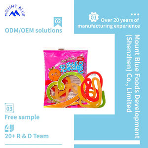 <span class=keywords><strong>Caramelle</strong></span> Gommose a Corda Lunga con Gusto Frutta Mista, Colorate e Morbide, Snack Esotici a Prezzo di Fabbrica - Product Image 2