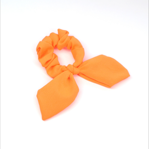 Yiwu usine hotsale fait main fluorescence fluorescente oreilles de <span class=keywords><strong>lapin</strong></span> bowknot <span class=keywords><strong>bandeau</strong></span> pour les filles - Product Image 5