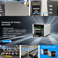 Impresora UV con CCD Mejorada de Alta Velocidad Epson I3200/Xp600 A3, Máquina de Impresión UV DTF para Carcasas de Teléfono Personalizadas