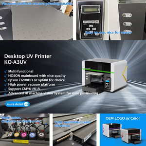 Impresora UV con CCD Mejorada de Alta Velocidad <span class=keywords><strong>Epson</strong></span> I3200/Xp600 A3, Máquina de Impresión UV DTF para Carcasas de Teléfono Personalizadas - Product Image 2
