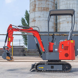 Hengwang Ce Epa 0,8 Ton 1 Ton 1,5 Ton 1,8 Ton 2T Mini Excavadora Micro Excavadoras a la venta - Product Image 3