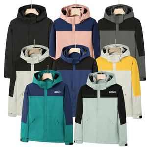 Custom Men's Softshell Winter <b>Waterproof</b> Windproof Outdoor Soft Warm Business Detachable Windbreaker Hiking Rain <b>Jacket</b> - Product Image 1