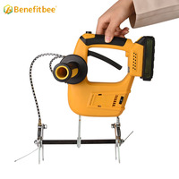 Imkerei ausrüstung Imkerei Bienenstock Rahmen Vibrator Imkerei Entfernung elektrische Bienen schütteln