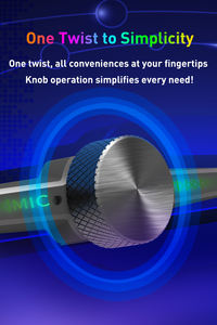 Écran multimédia automobile Android 10 2K <span class=keywords><strong>4</strong></span>+64G/6+128G - Amplificateur de puissance double, bouton physique et AM - Product Image 3