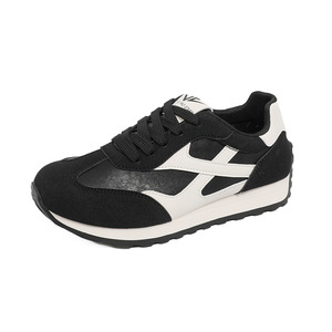 KT320 Customization Women's Flat-bottomed <b>Shoes</b> Retro Leather Surface <b>Soft</b>-soled Breathable Lace-up Sports Casual Summer Autumn - Product Image 6