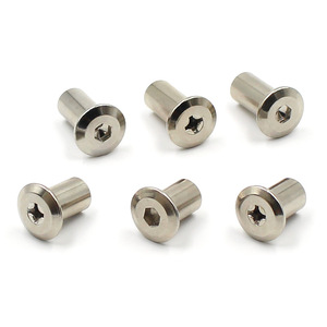 High-quality Hex <b>Socket</b> Head Cap <b>Screws</b> M6 M8 Furniture T-type Locking <b>Screws</b> Easy Installation Standard Grade A 45 Steel - Product Image 2