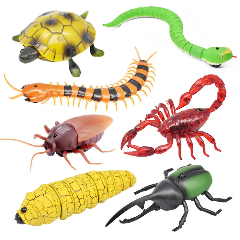 Simulation Puzzle Toy for Kids Smart Insect Animal Educational Toys for Children