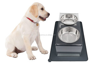 Support de bol pour animaux de compagnie en acrylique personnalisé Offre Spéciale Support de bol pour animaux de compagnie en acrylique personnalisé - Product Image 4