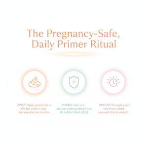 Base de Teint <span class=keywords><strong>Solaire</strong></span> Teintée aux Herbes SPF50+ PA++++ - Protection Physique Pure Anti-Photovieillissement Sans Danger pour la <span class=keywords><strong>Grossesse</strong></span> Légère Sans Traces Blanches - Product Image 4