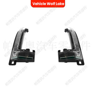 Intermitentes para Audi A4 B8 Q3 2012-2018, Lámpara Halógena para Espejo Lateral - Product Image 4