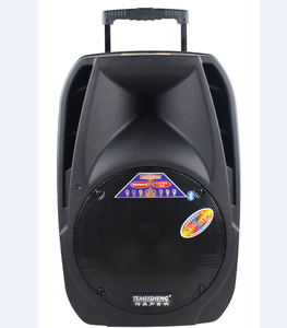 Temeisheng EV 12 אינץ גדול סוללה מופעל רמקולים עם מלא טווח נהגים פעיל מגבר אלחוטי קריוקי עגלת רמקול - Product Image 2