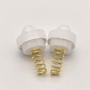 Interruptor táctil JinChen JC-<span class=keywords><strong>1813</strong></span>-MK de alta corriente 10A 30V chapado en oro 1NO1NC para linterna, luz fuerte, cola central - Product Image 3