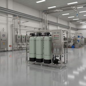 Sistema de Tratamiento de <span class=keywords><strong>Agua</strong></span> por Ósmosis Inversa (RO) Profesional Huamo de Gran Capacidad con Carcasa de Filtro, Productividad de 500L/Hora, Funcionamiento Totalmente Automático - Product Image 1