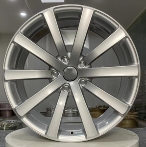 عجلات YLC المصنعة 5x112 لسيارات أودي S8 A4 A5 A6 A7 A8 S4 S5 S6 Q3 Q5 وفولكس فاجن جولف MK5، جنوط فاخرة من السبائك مقاس 18 19 20 21 بوصة - Product Image 1