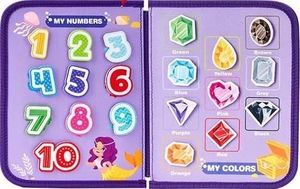 ของเล่นมอนเตสซอรี่ขายดีสำหรับเด็กวัยเตาะแตะ 1-3 ปี กิจกรรมเสริมทักษะชีวิต ตัวอักษร ตัวเลข รูปทรง บอร์ดกิจกรรม - Product Image 4