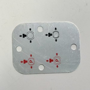 Válvula de Remolque 9710029000 para Sistema de Frenos de Camiones Pesados Scania DAF, Pieza de Repuesto Metálica - Product Image 1