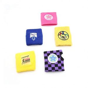 Bracelets de sport unisexes personnalisables avec logo brodé, couleur unie, en polyester, respectueux de l'environnement, pour événements promotionnels – Nouveauté ! - Product Image 2