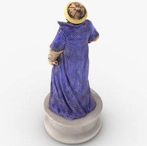 Harz-Schachfiguren-Sammlung zur Dekoration - Product Image 3