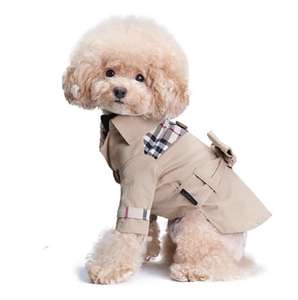 יוקרה גבוהה לחיות מחמד מעיל כלב מעיל <span class=keywords><strong>corgi</strong></span> bichon teddy כלב בגדים חתול מעיל מעיל - Product Image 1