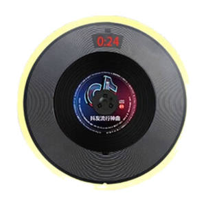 Reproductor de CD de Pared, Reproductor de Discos para el Hogar, Formatos CD/CD-R/CD-RW, Control Remoto Manual, Interfaz RCA, Pantalla - Product Image 1