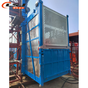 Rak dan Pinion Material penumpang rak konstruksi <span class=keywords><strong>Hoist</strong></span> dan Pinion <span class=keywords><strong>Hoist</strong></span> konstruksi vertikal Transport - Product Image 4