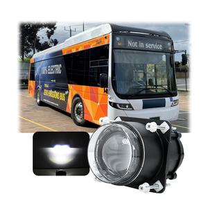 Tự động vòng Led Đèn Pha 12V 90 mét 3.5 inch xe buýt Led Đèn Pha 24V LED Head ánh sáng với chùm cao - Product Image 1