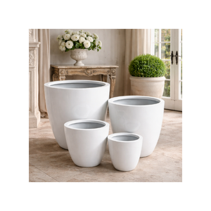 Macetas de Fibra de Vidrio para Plantas de Interior y Exterior, Decoración Moderna, Ligeras y Duraderas, Servicio OEM ODM, Buen Precio - Product Image 1
