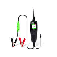TopDiag P100 araba güç probu ile devre Test aleti otomotiv elektrik sistemi Test cihazı & 0-65V gerilim testi motor analizörü tipi